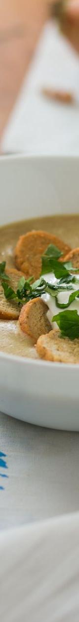 Smashed Pea & Pork Soup