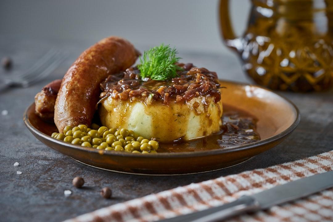Smashed Potato & Pork Stoëmp
