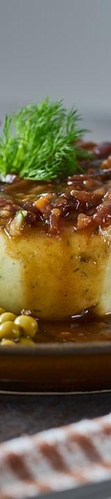 Smashed Potato & Pork Stoëmp