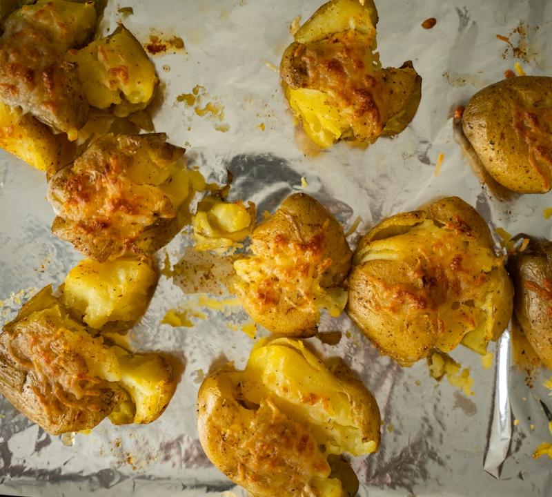 Smashed Potatoes
