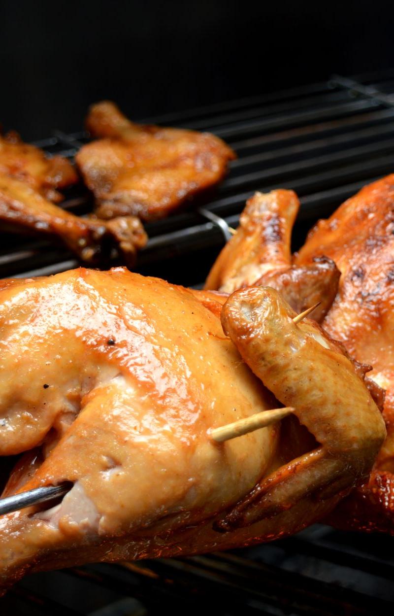 Smoke-House Whole Chicken