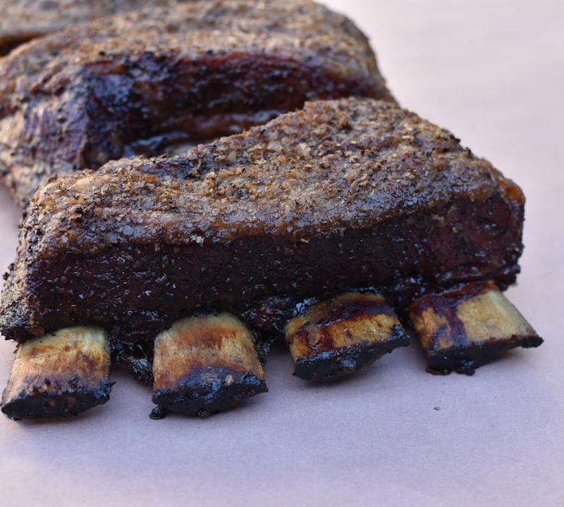 Smoked Beef Back Ribs