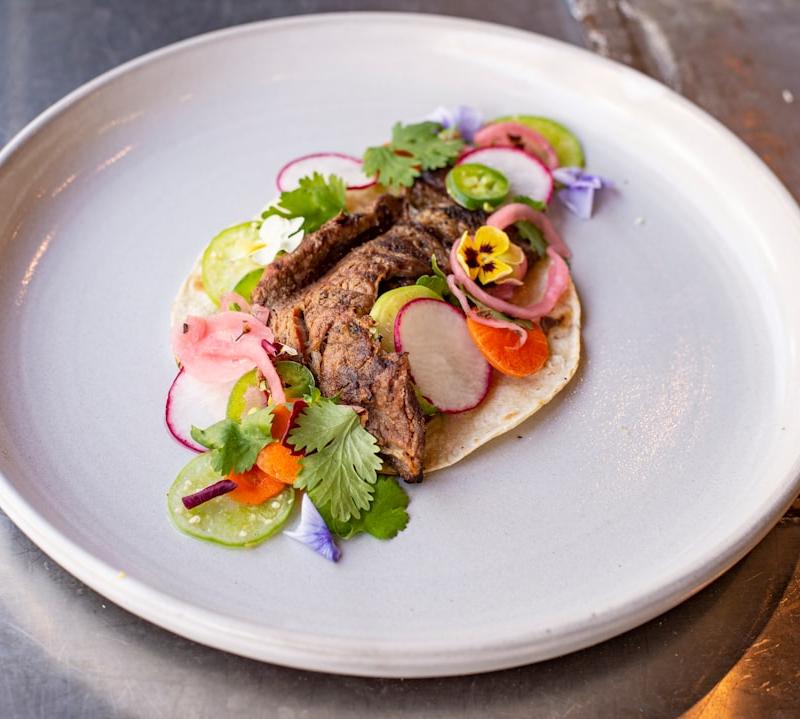 Smoked Beef Barbacoa Tacos