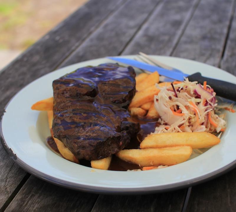 Smoked Beef Cheeks with Coffee Rub