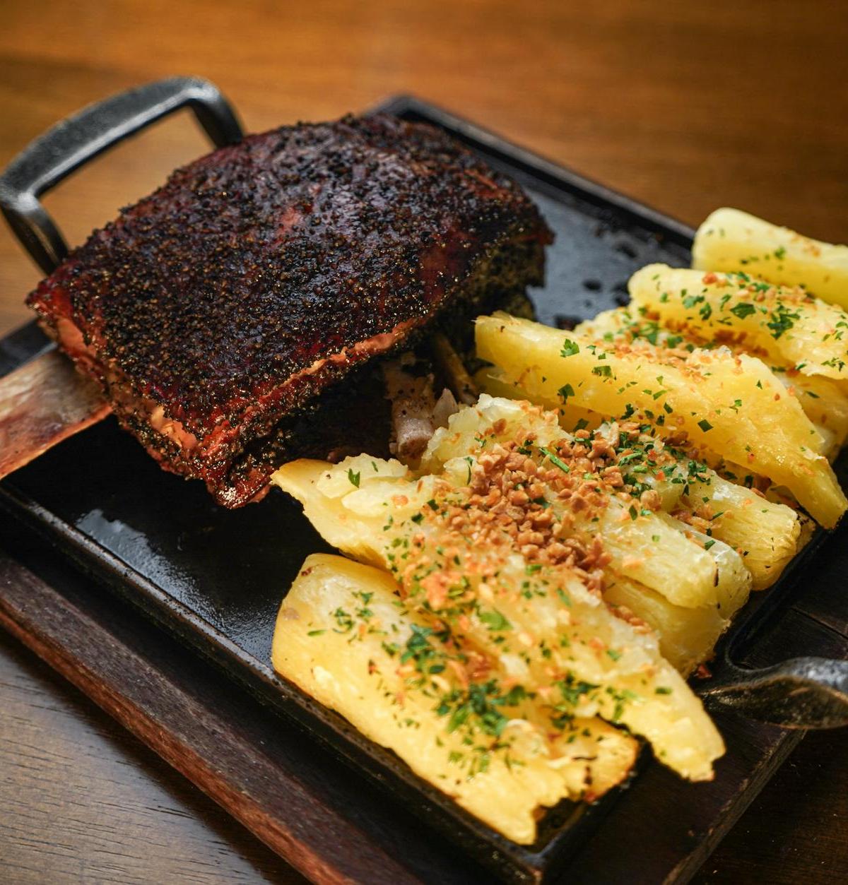 Smoked Beef Short Ribs
