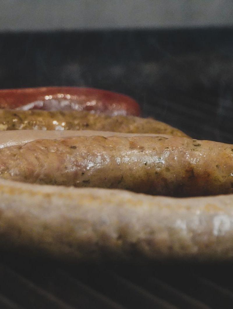 Smoked Boudin & Sausage Plate