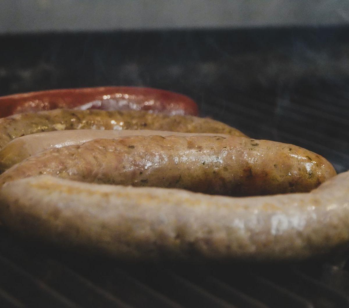 Smoked Boudin & Sausage Plate
