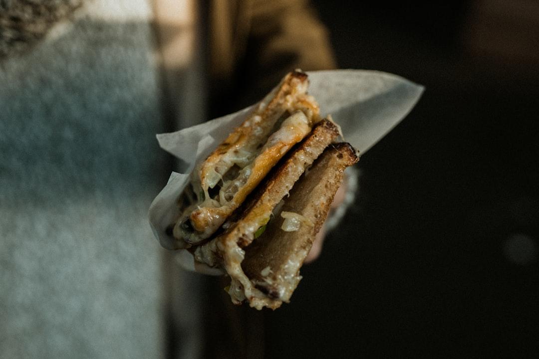 Smoked Brisket Grilled Cheese