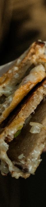 Smoked Brisket Grilled Cheese