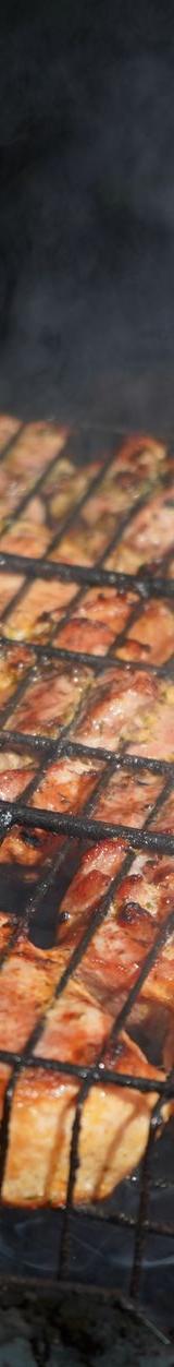 20-Minute Smoked Chicken with Alabama Sauce