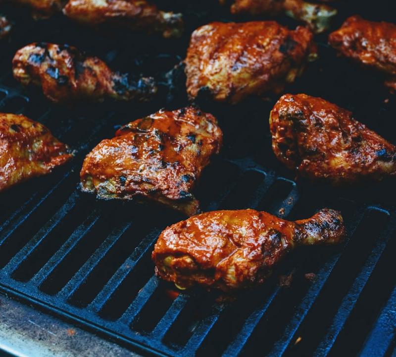 Smoked Chicken Drumsticks