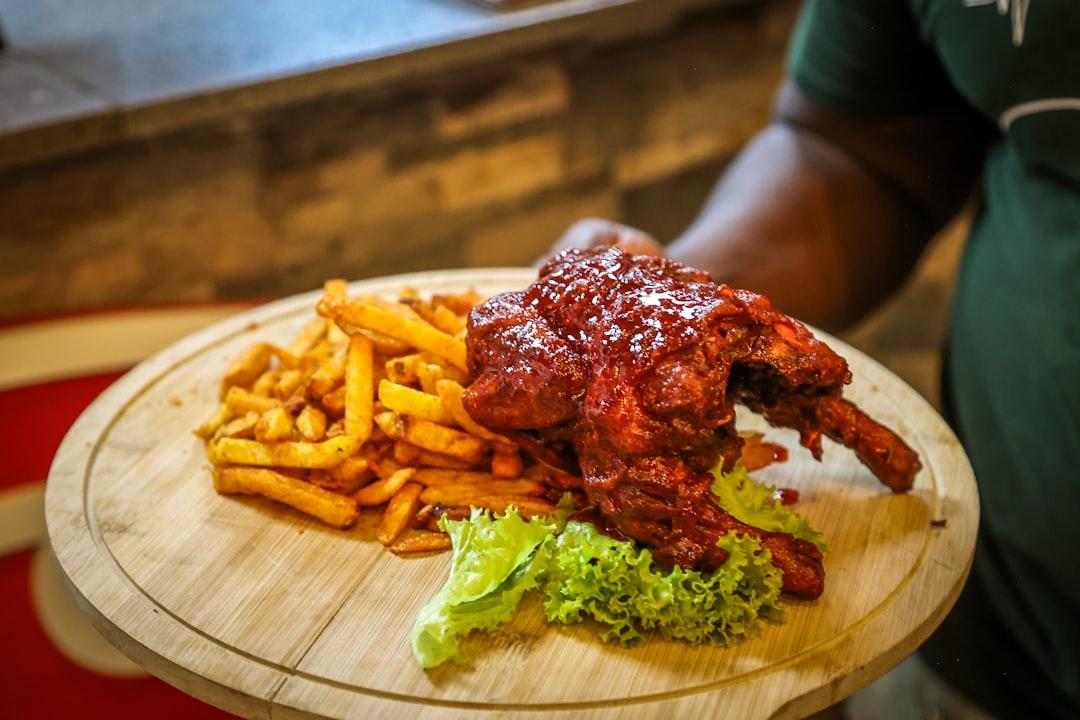 Smoked Chicken with Hot Honey Butter