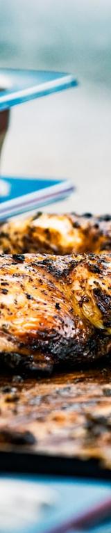 Smoked Chicken Quarters