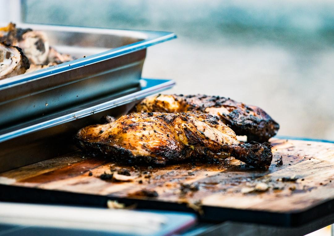Smoked Chicken Quarters