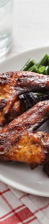Smoked Chicken Wings