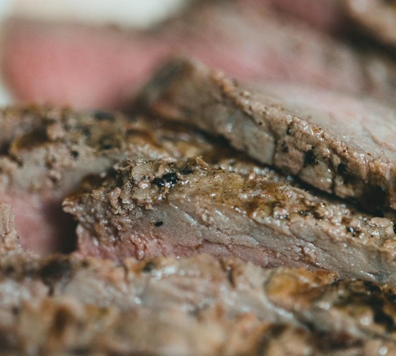 Smoked Chuck Roast