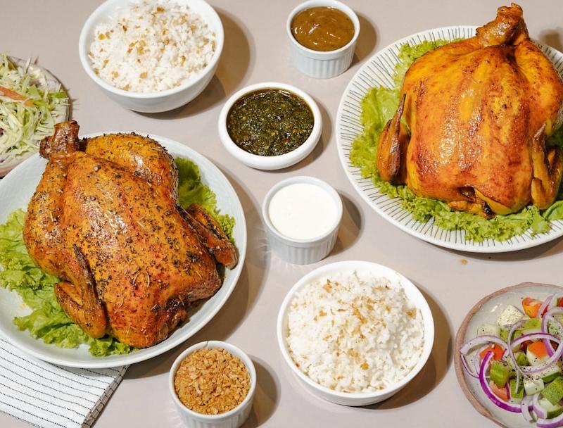 Smoked Cornish Hen