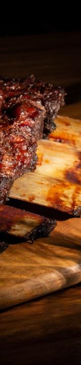 Smoked Lamb Ribs