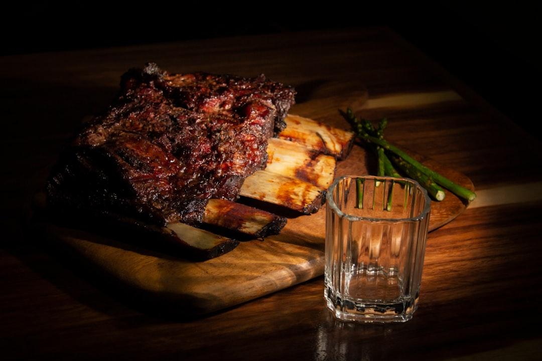 Smoked Lamb Ribs
