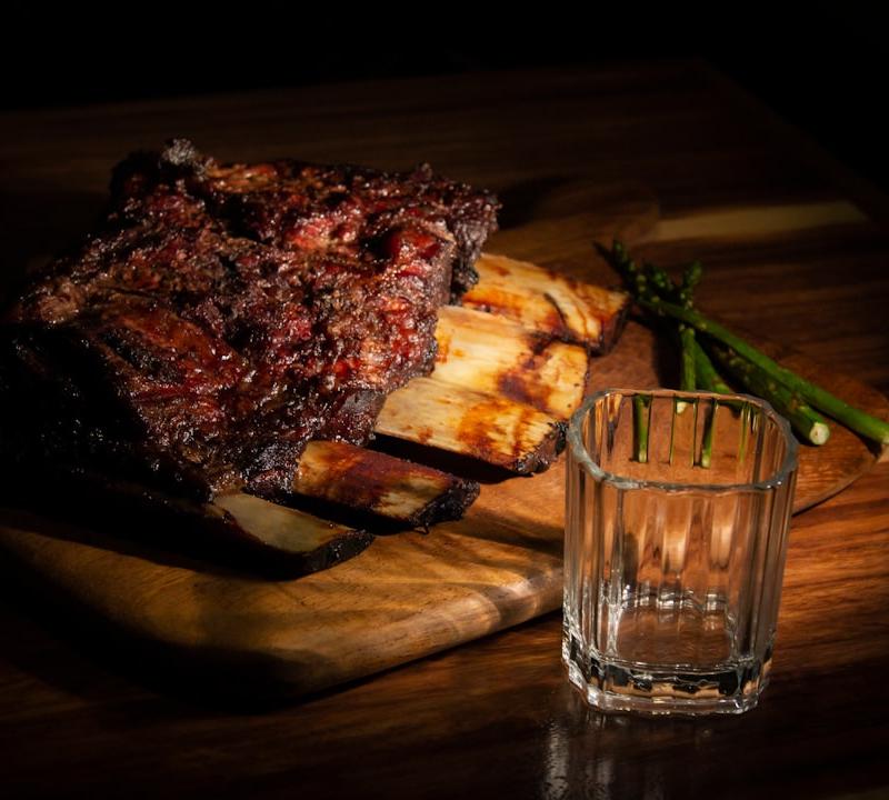 Smoked Lamb Ribs