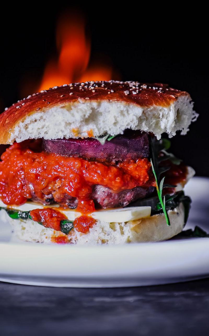 Smoked Meatball Subs with Melty Cheese
