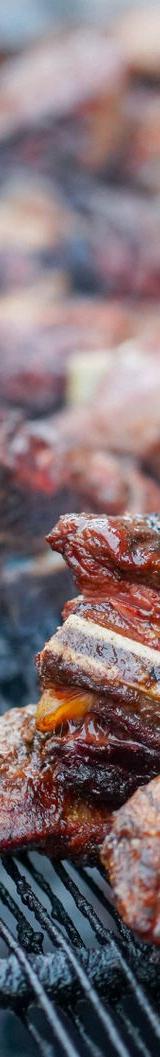 20-Minute Smoked Neck Bones with Gravy