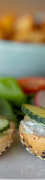 Smoked Salmon & Avocado Toast with Dill