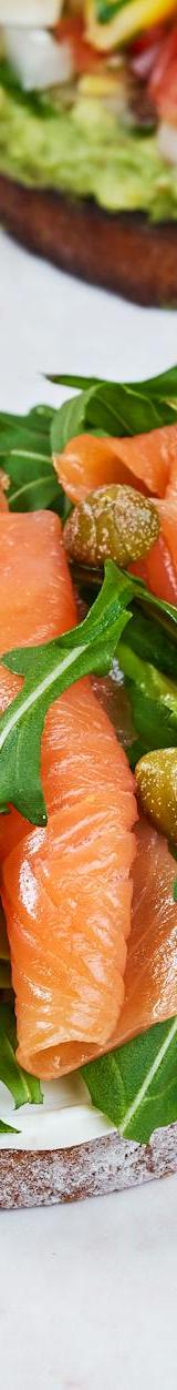 Smoked Salmon Avocado Toast