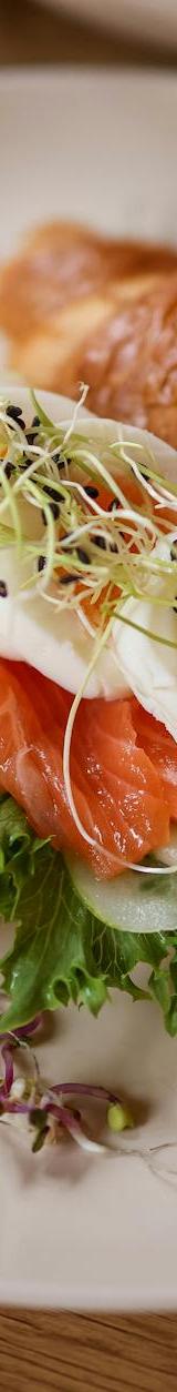Smoked Salmon Croissant