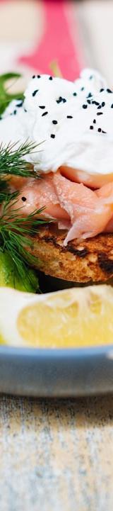 Smoked Salmon & Poached Egg Toast