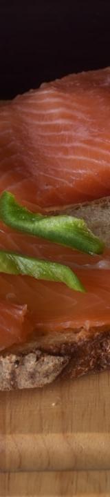 Smoked Salmon Smørrebrød