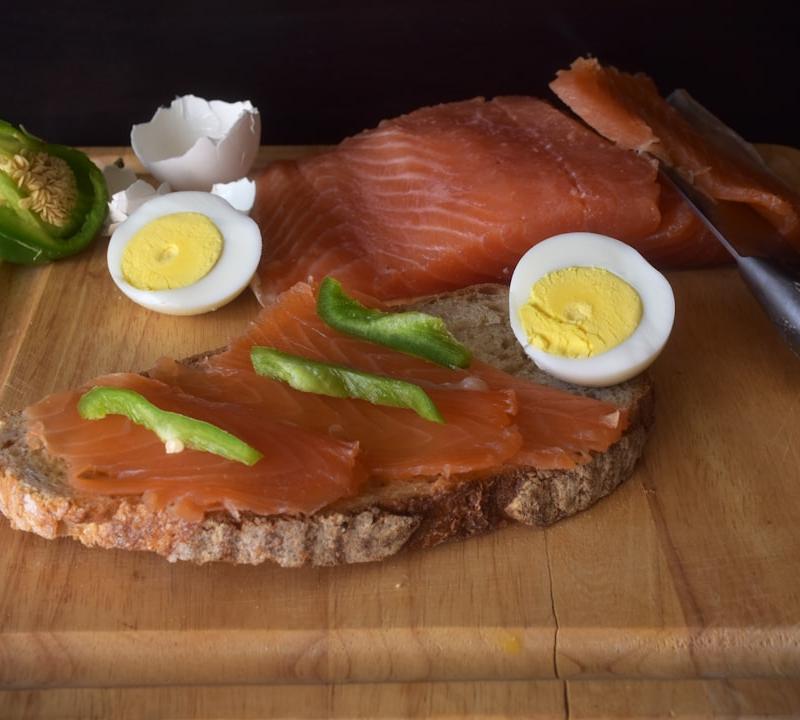 Smoked Salmon Smørrebrød