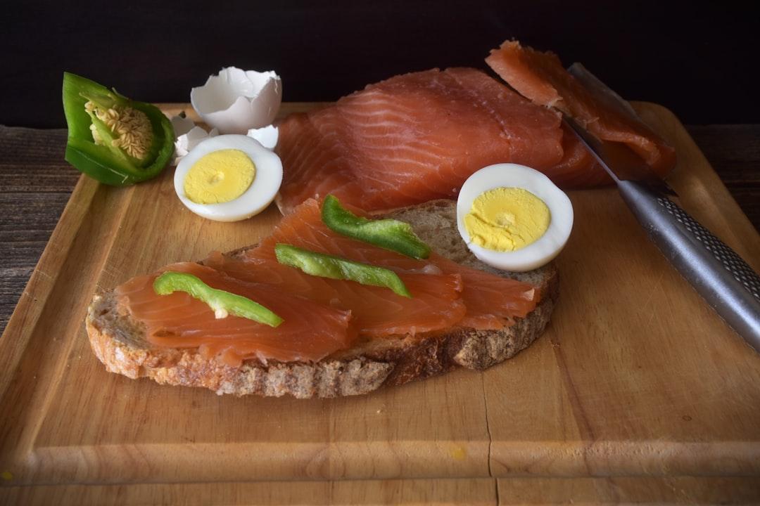 Smoked Salmon Smørrebrød