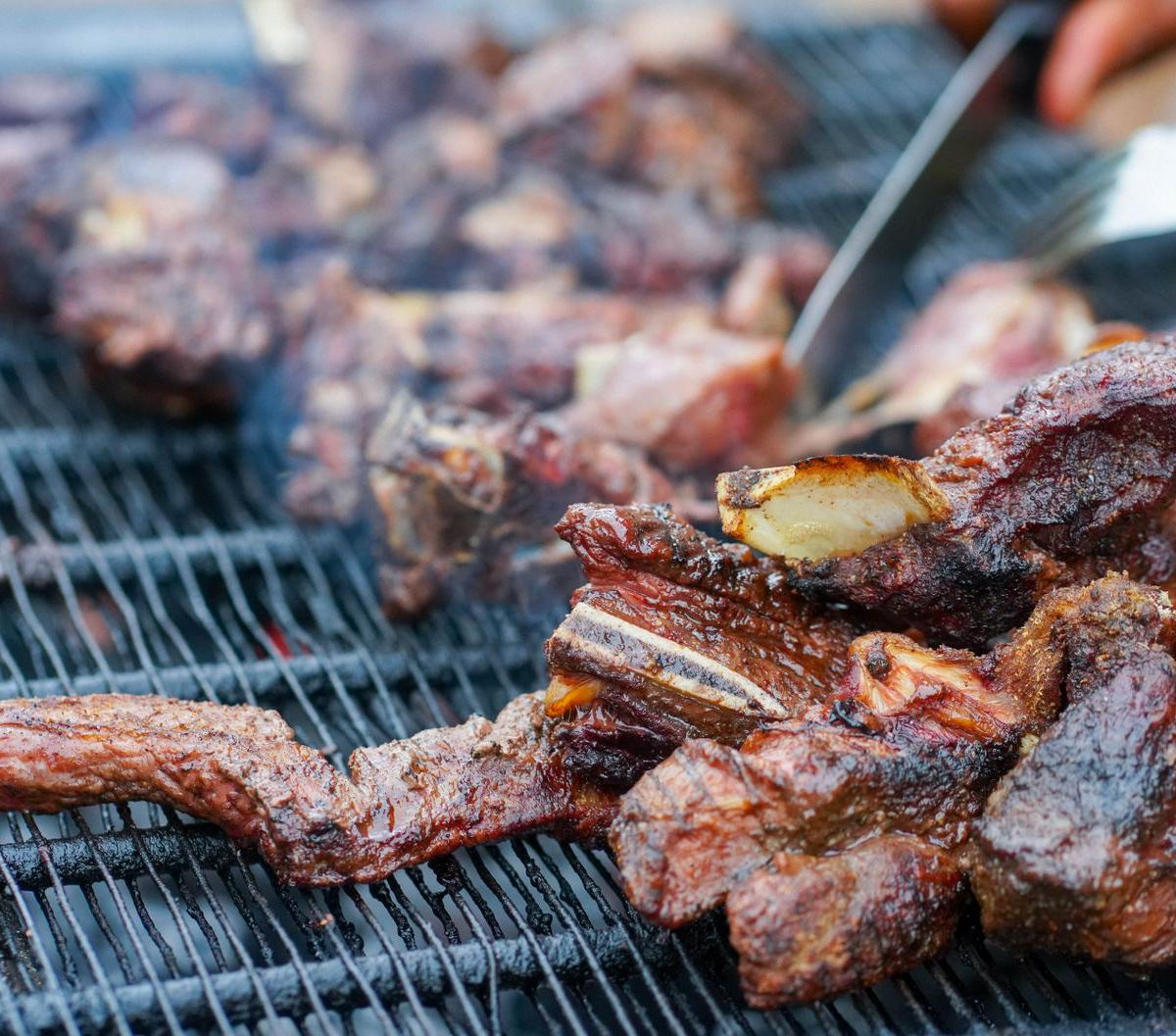 Smoked Spare Ribs