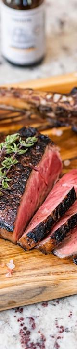 Smoked Tri-Tip with Spiced Bark