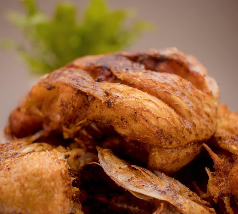 Smoked Whole Chicken
