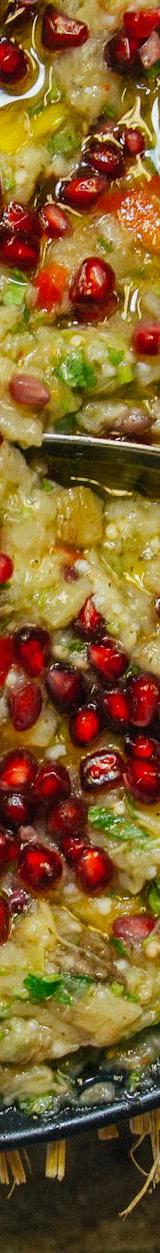 Smoky Charred Baba Ganoush