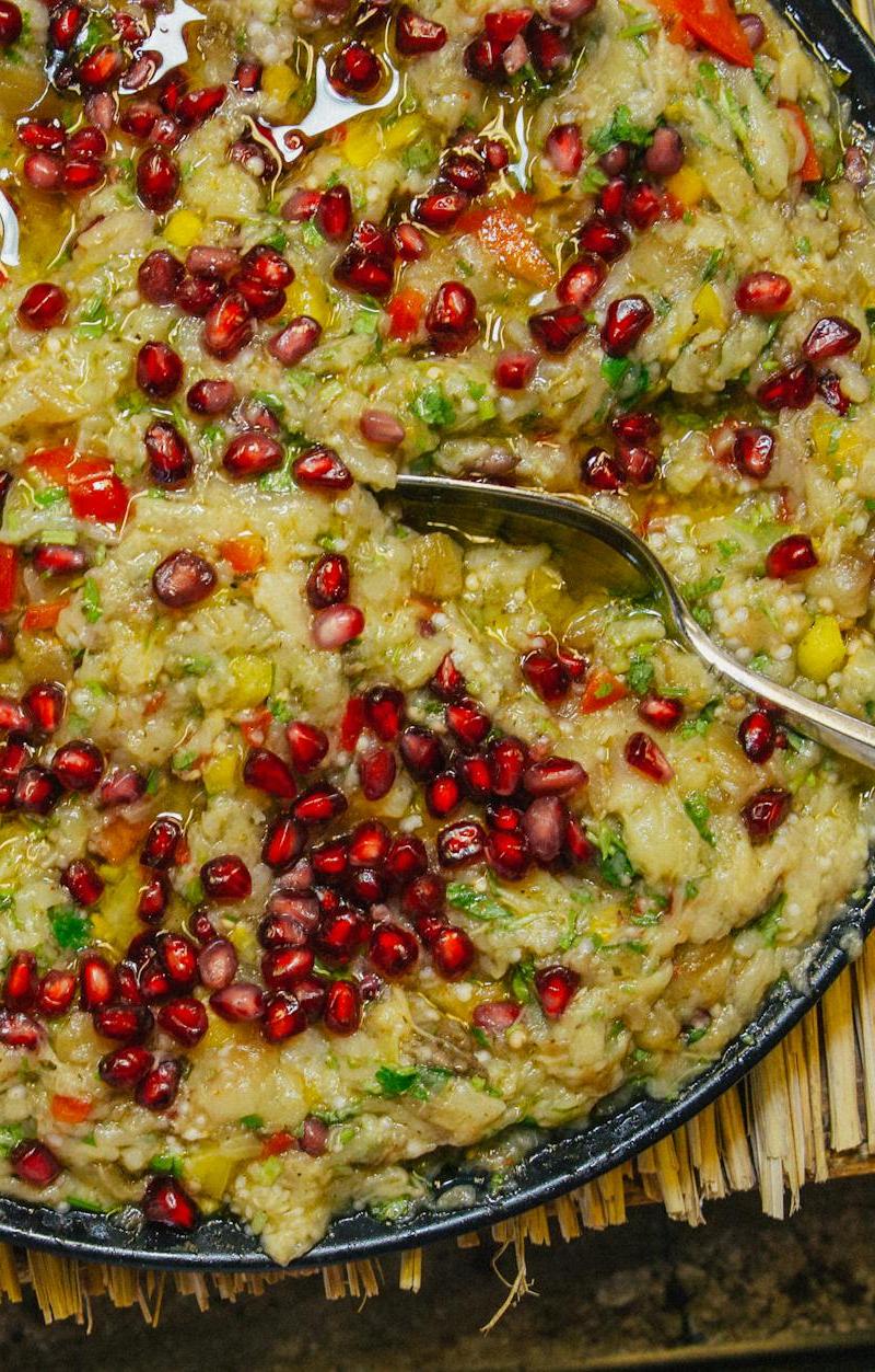 Smoky Charred Baba Ganoush