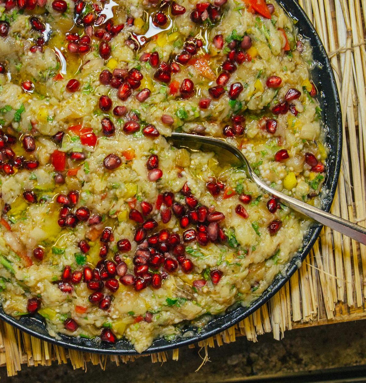 Smoky Charred Baba Ganoush