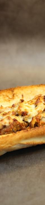 Smoky Meatball Subs with Melty Cheese