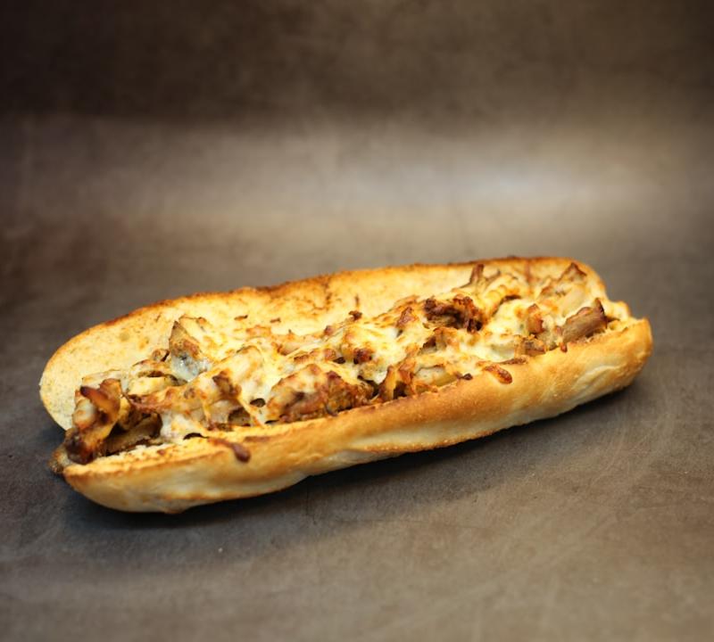 Smoky Meatball Subs with Melty Cheese