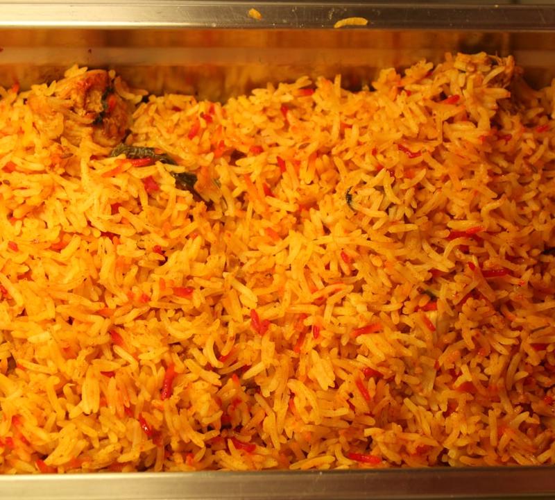 Smoky Party Jollof Rice