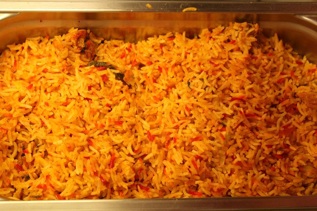 Smoky Party Jollof Rice