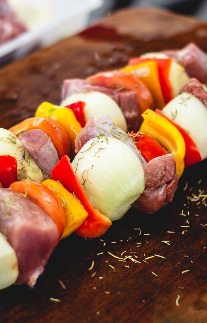 Smoky Pork Ražnjići
