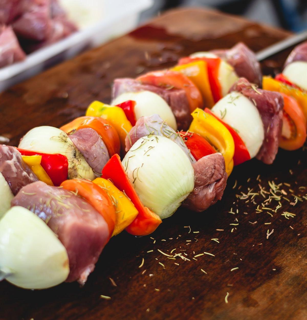 Smoky Pork Ražnjići