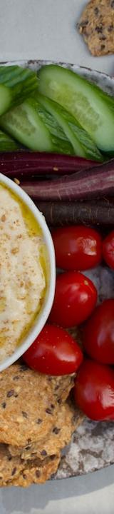 Smoky Roasted Eggplant Dip