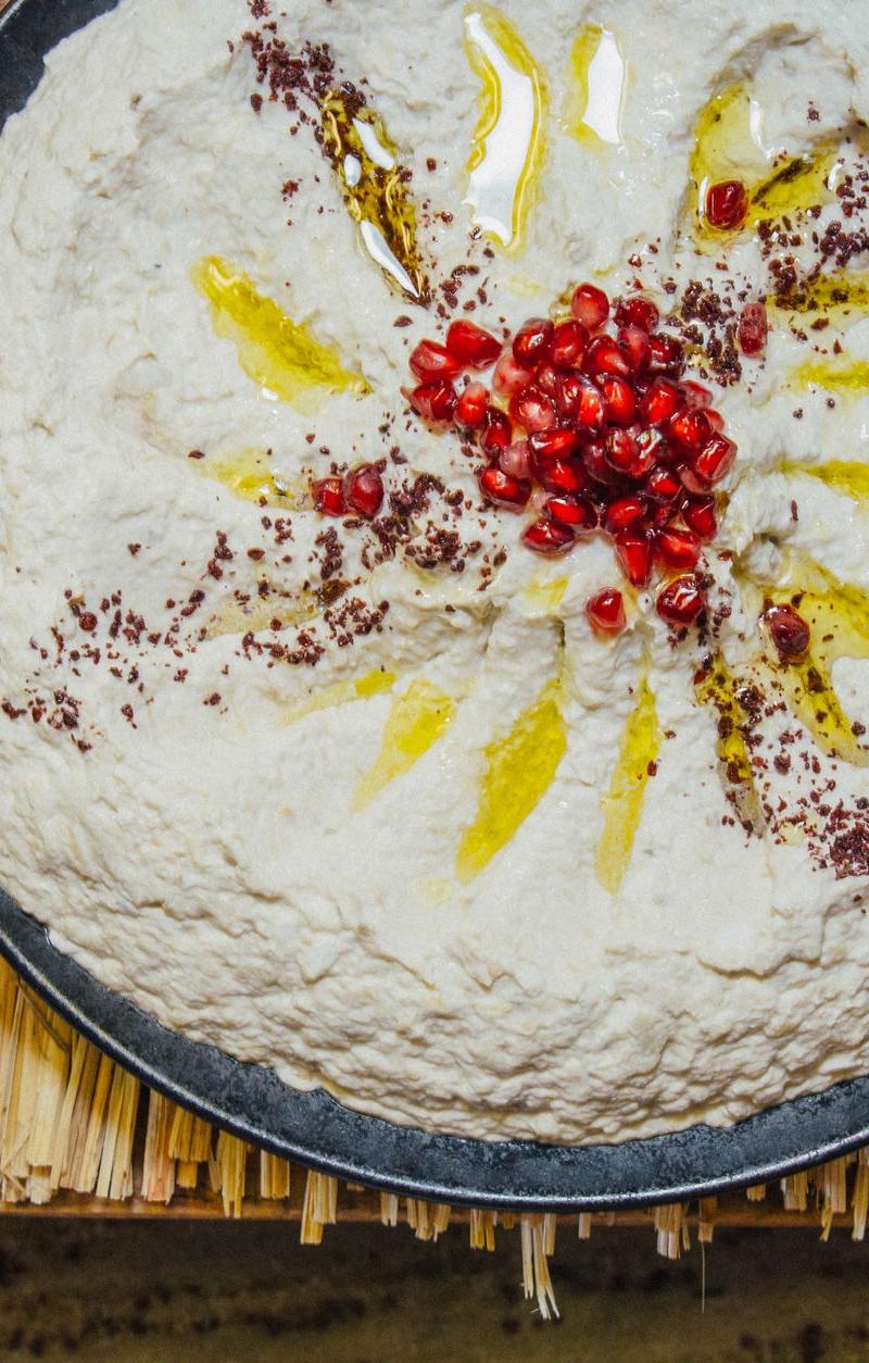 Smoky Tahini Eggplant Dip