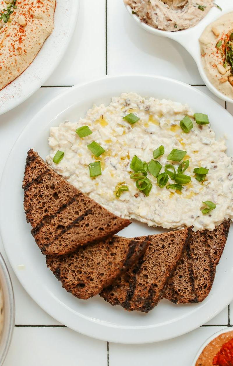 Smoky Tahini Moutabal