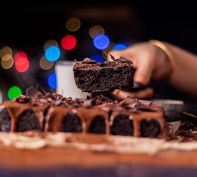 S'mores Brownies