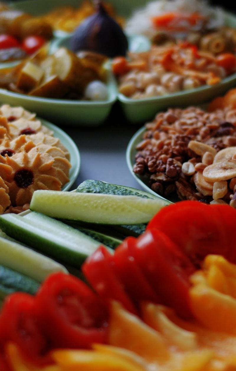 Smörgåsbord Board (No-Cook)